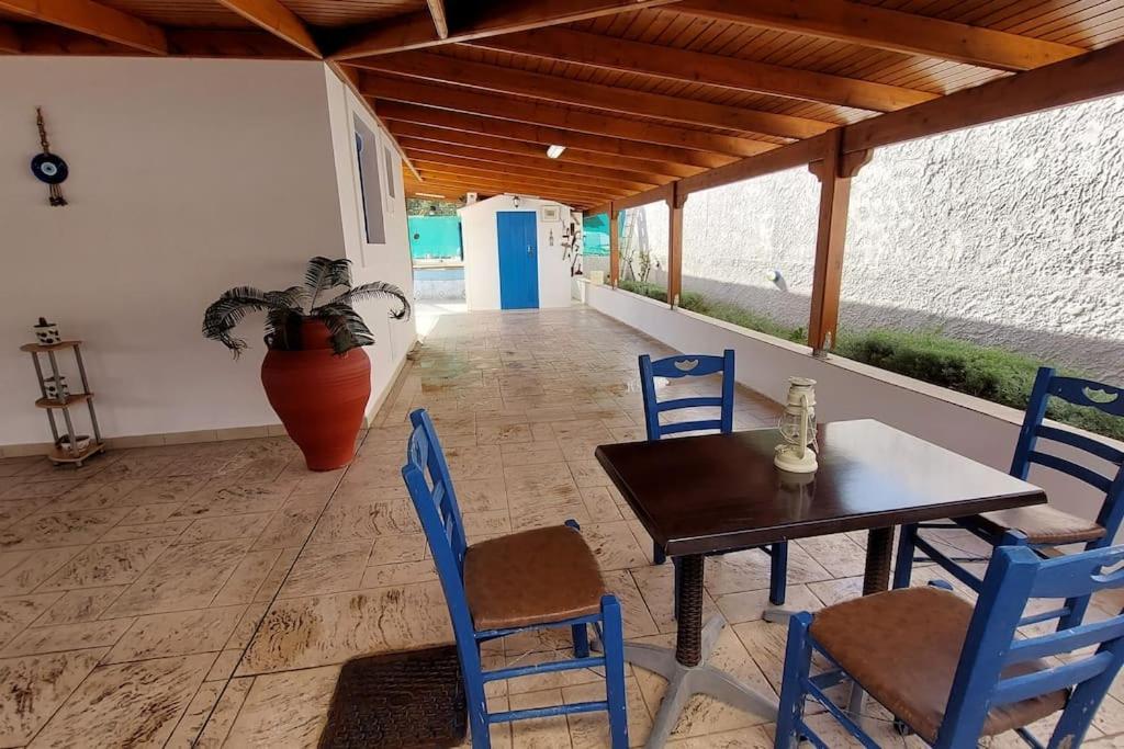 Aleyna House Lindos Area Villa Eksteriør billede